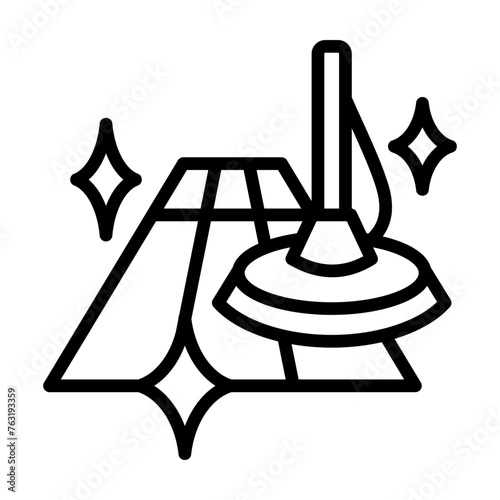 Tile And Grout Cleaning Icon