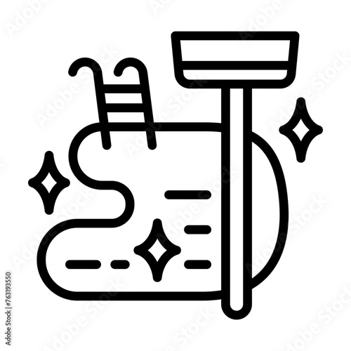Pool Maintenance Icon