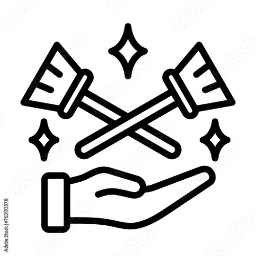 Janitorial Services Icon