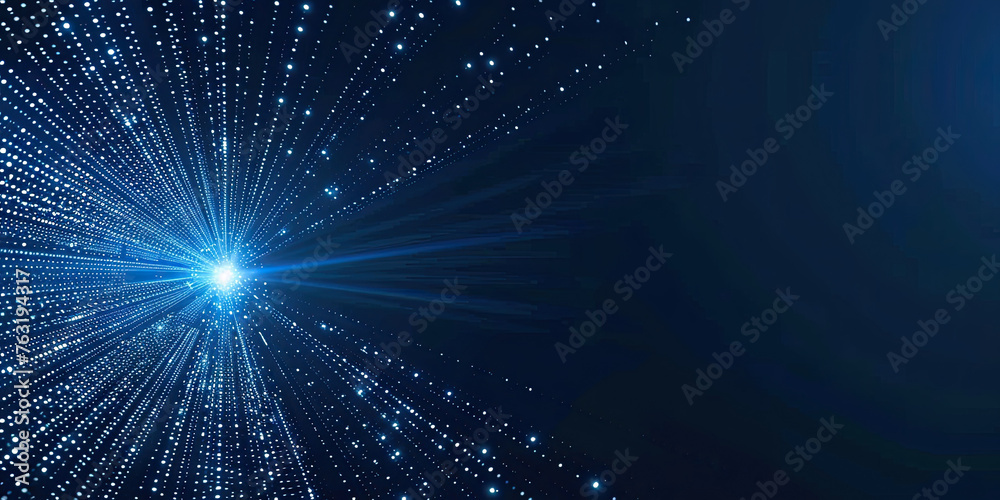 Abstract background with glowing neon lines and light Abstract background with glowing neon lines and light