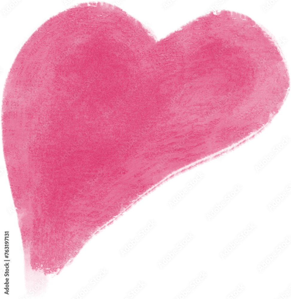Watercolor heart Watercolor heart