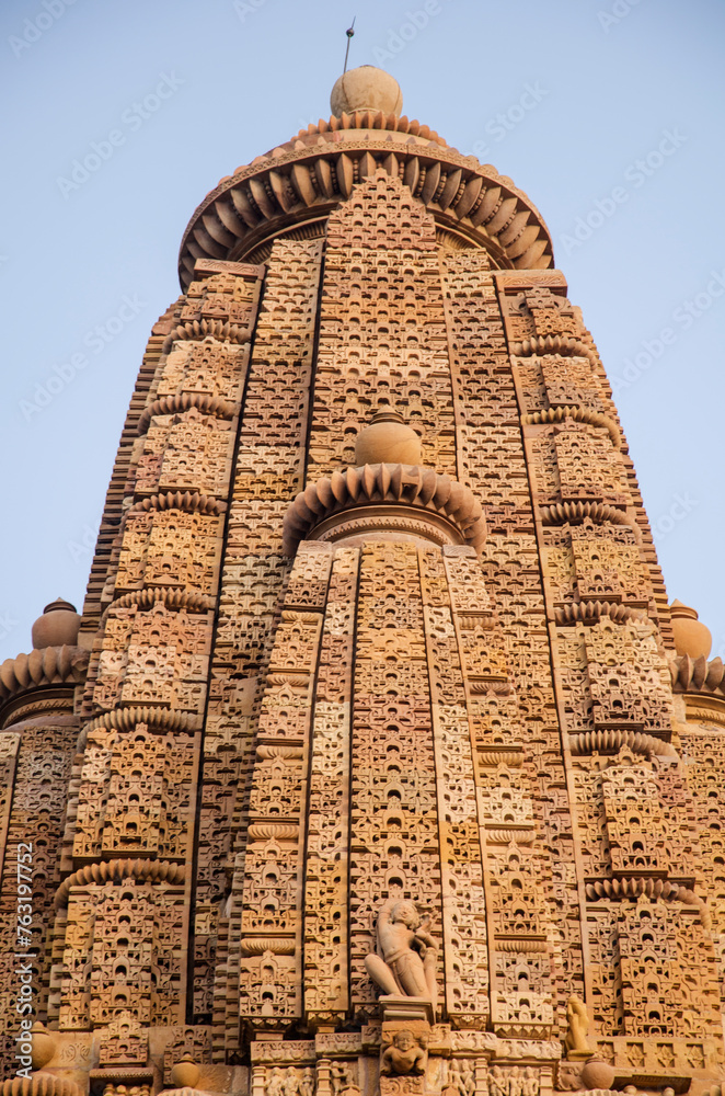 Laxman temple, Khajuraho, Madhya Pradesh, India, Asia.