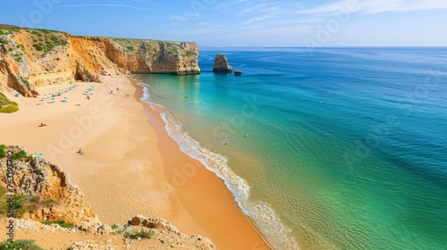 Beliche beach, Portugal photo
