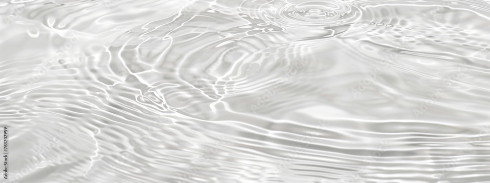Transparent clear white water surface texture with ripples, splashes and bubbles. Abstract summer banner background Water waves in sunlight with copy space Cosmetic moisturizer micellar toner emulsion Transparent clear white water surface texture with ripples, splashes and bubbles. Abstract summer banner background Water waves in sunlight with copy space Cosmetic moisturizer micellar toner emulsion