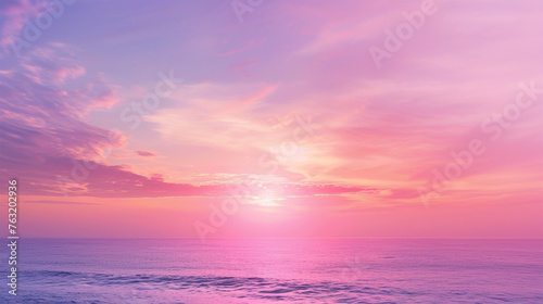 blurred gradient background sunset sky © ananda
