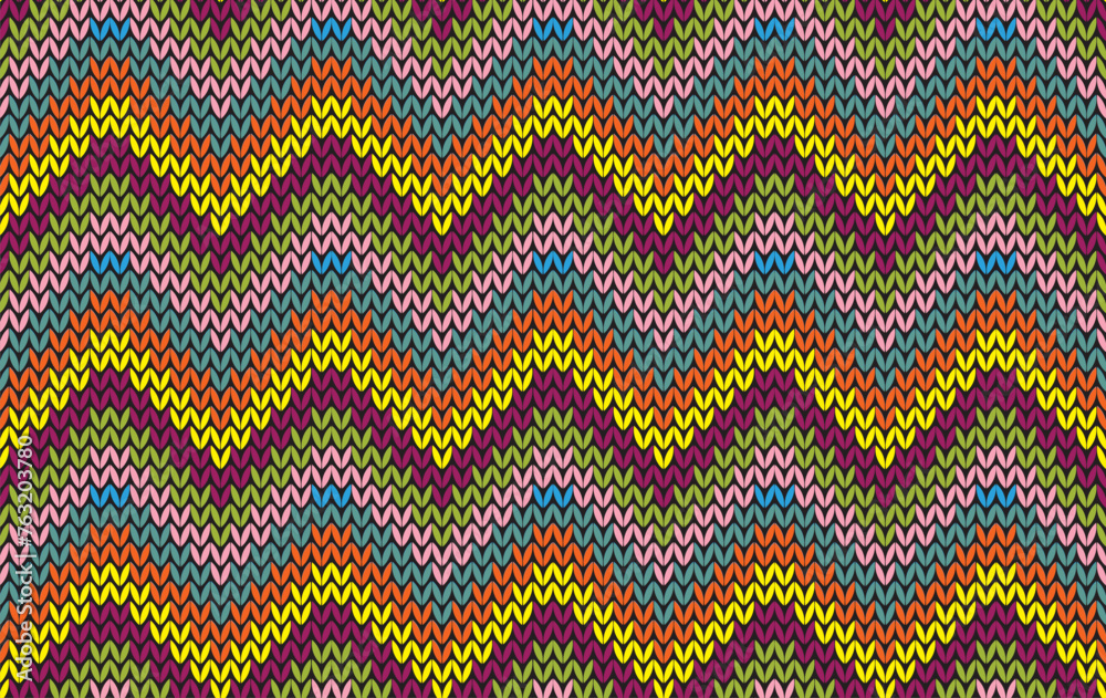 Seamless Textures with ethnic patterns. Navajo geometric abstract print. Decorative decoration with a rustic feel. The design is inspired by Native Americans.
