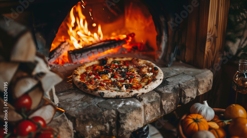 stone oven pizza