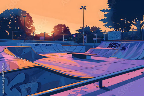 Skatepark Vibes