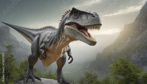 tyrannosaurus rex 3d render