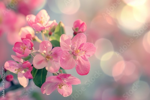 Delicate Blooms of Spring: A Macro Beauty Showcase