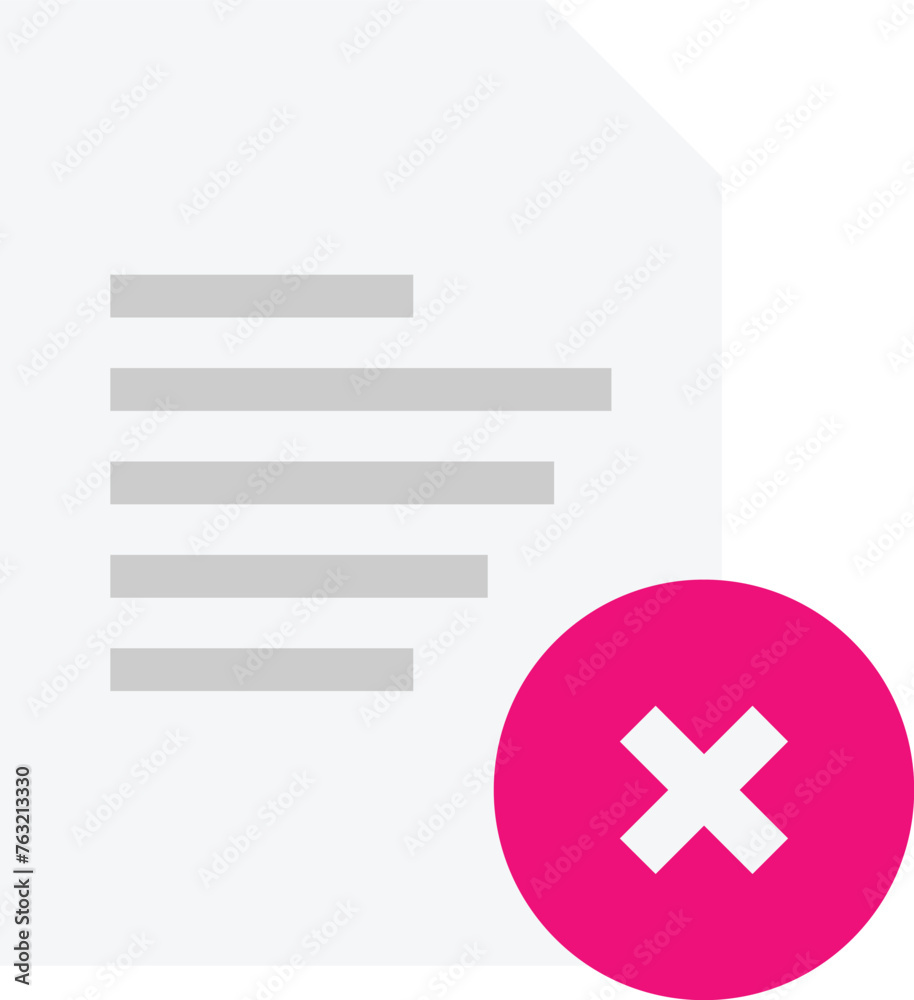 Obraz premium File Database Document