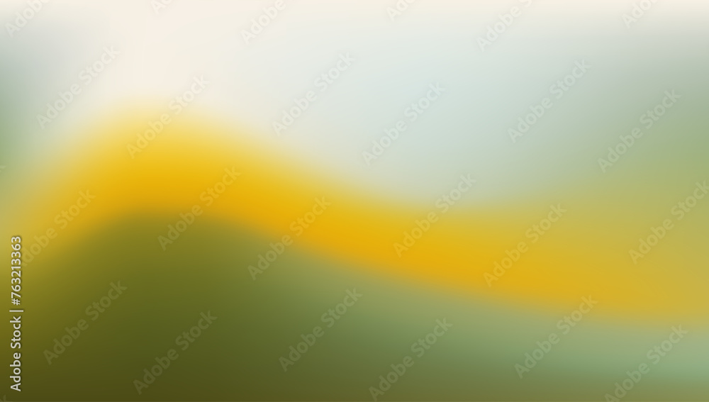 wave degraded background vibrant color orange white green gradient, perfect for banner header poster