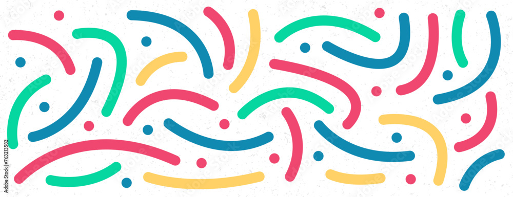 abstract line and dot doodle cartoon in red and white color background. Vector illustration. Suitable for backdrop, landing page and web. abstract line and dot doodle cartoon in red and white color background. Vector illustration. Suitable for backdrop, landing page and web.