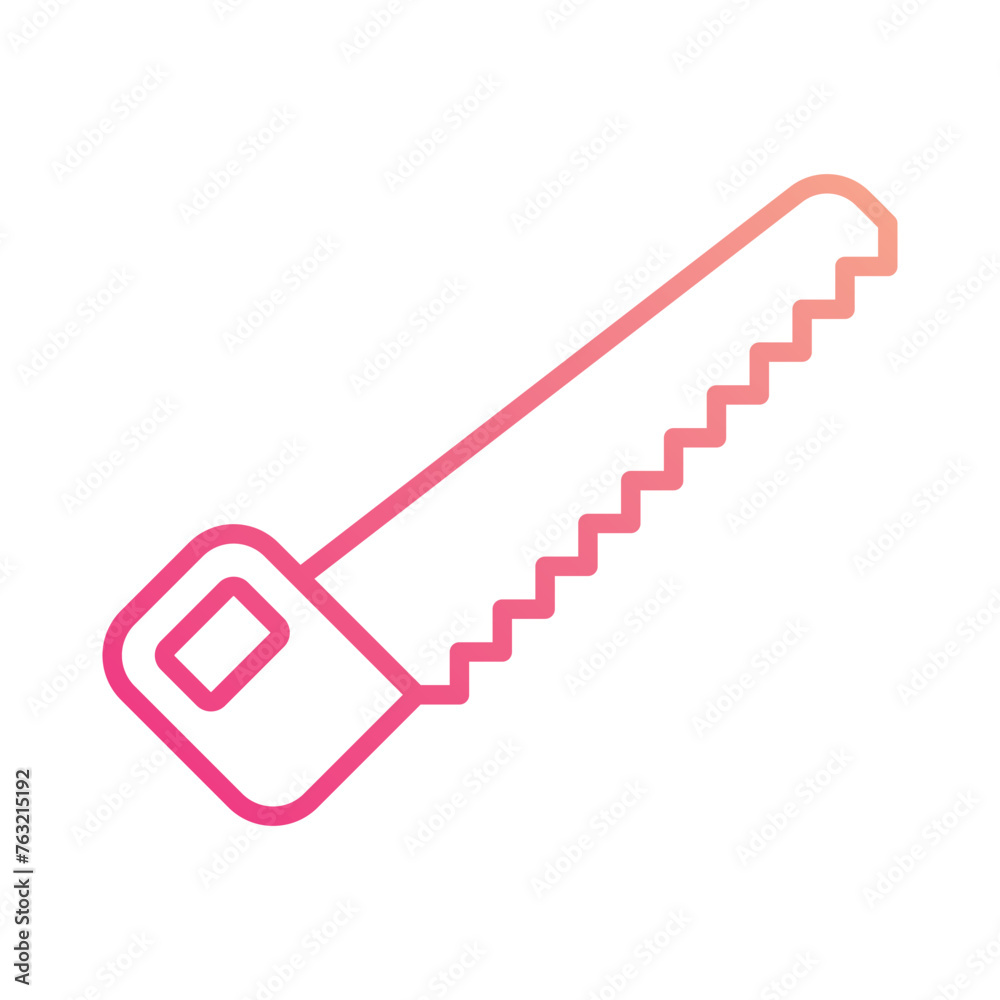 Saw icon editable stock vector illustration Saw icon editable stock vector illustration