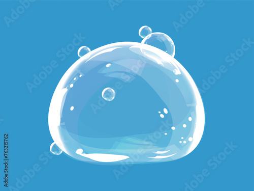 The charm of lightness and playfulness in every bubble