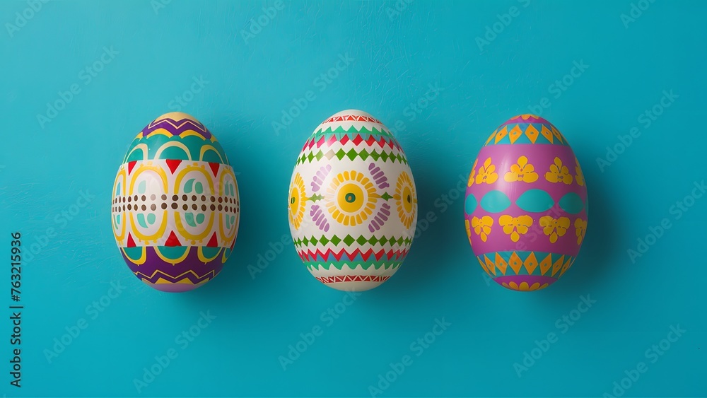 Bright colors, intricate designs easter eggspiration for festive celebrations