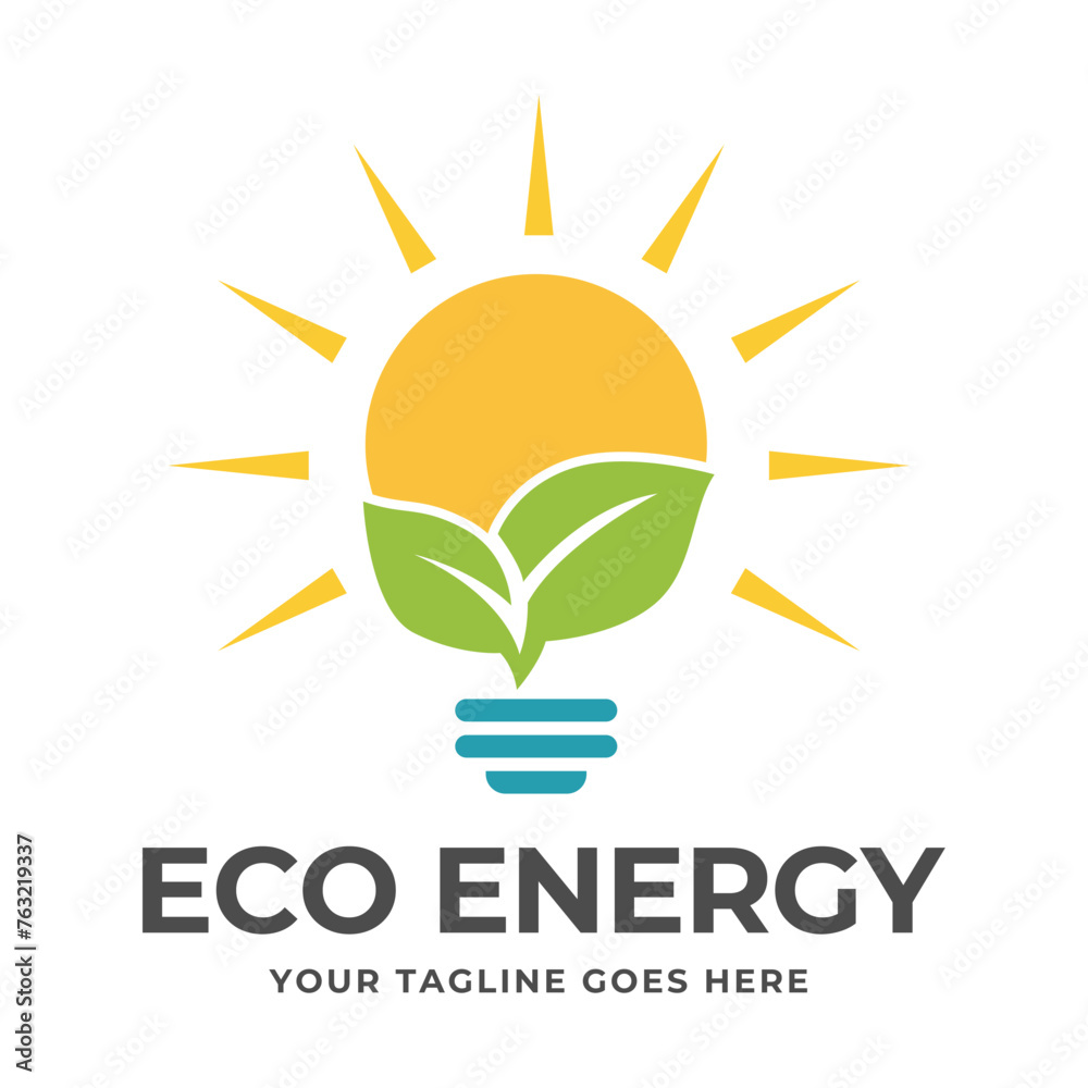 Eco light bulb nature logo vector flat design. Energy saving lamp symbol. Eco light bulb nature logo vector flat design. Energy saving lamp symbol.