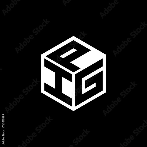 IGP Letter Logo Design, Inspiration for a Unique Identity. Modern Elegance and Creative Design. Watermark Your Success with the Striking this Logo. photo