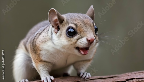 A Flying Squirrel With Its Nose Twitching Inquisit Upscaled 4 © Mehnaz