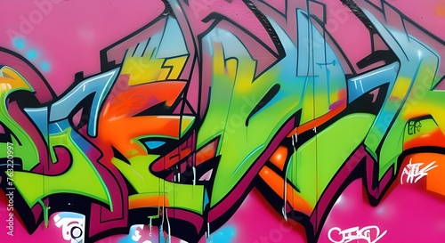 Graffiti Art Design 064