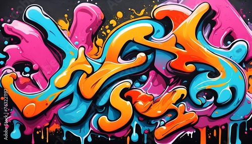 Graffiti Art Design 068