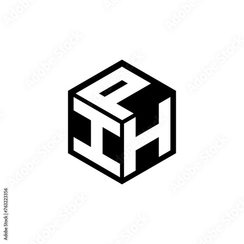 IHP Letter Logo Design, Inspiration for a Unique Identity. Modern Elegance and Creative Design. Watermark Your Success with the Striking this Logo.