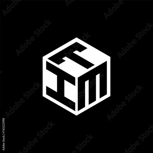 IMT Letter Logo Design, Inspiration for a Unique Identity. Modern Elegance and Creative Design. Watermark Your Success with the Striking this Logo. photo