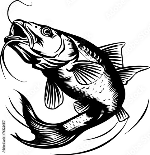 Catfish Vector Illustration