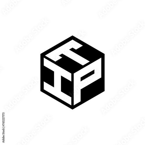 IPT Letter Logo Design, Inspiration for a Unique Identity. Modern Elegance and Creative Design. Watermark Your Success with the Striking this Logo. photo