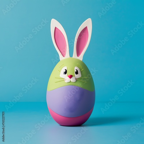 Creative Easter concepts breaking traditional norms, inspiring festive joy For Social Media Post Size