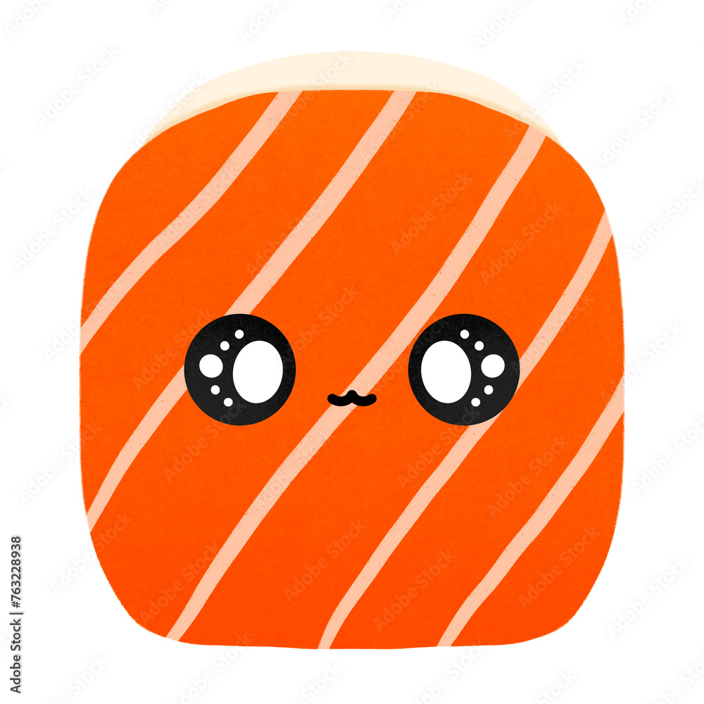 Cute Salmon Roll Mascot Character Kawaii Cartoon Salmon Roll With Topping Mayonnaise Cartoon illustration Salmon Roe Cartoon illustration Japanese Food Drawing Food Japanese Sushi Cute Salmon Roll Mascot Character Kawaii Cartoon Salmon Roll With Topping Mayonnaise Cartoon illustration Salmon Roe Cartoon illustration Japanese Food Drawing Food Japanese Sushi