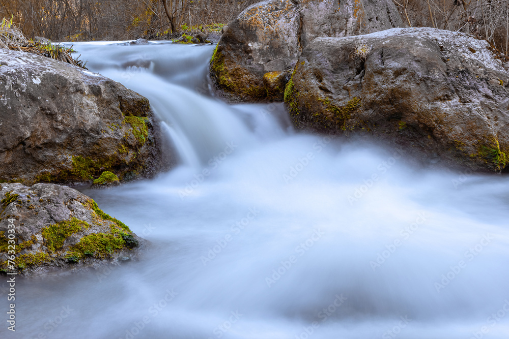 Fototapeta premium beautiful waterfall in Tureni gorges