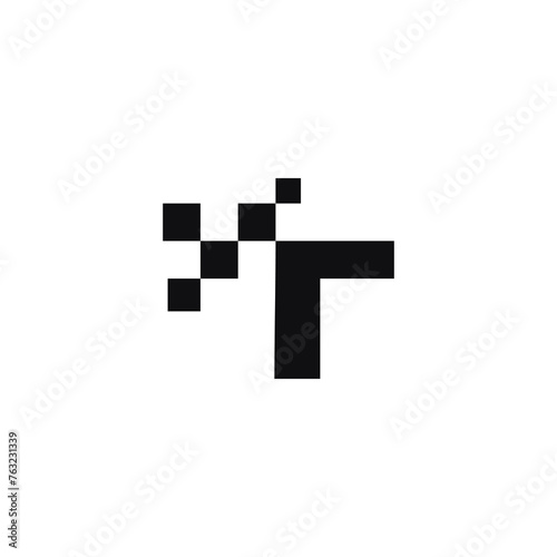 Letter T Logo Design Elements Logo Template Design Vector