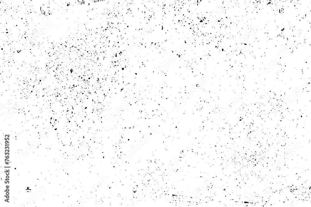 Grunge black and white urban texture Template. Abstract Distressed overlay texture Vector