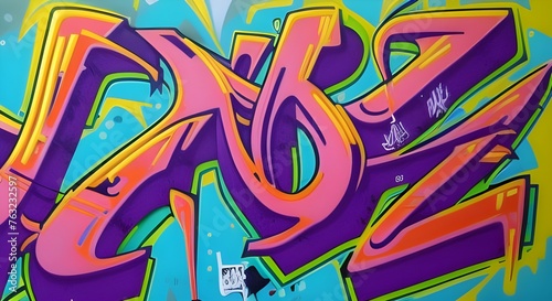 Graffiti Art Design 074