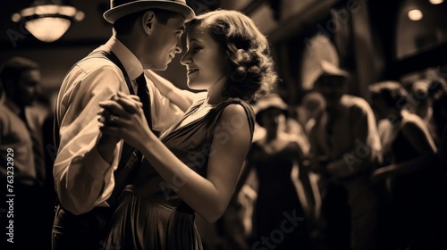 1920s jazz dance marathon couples dance nonstop for cash prize photo