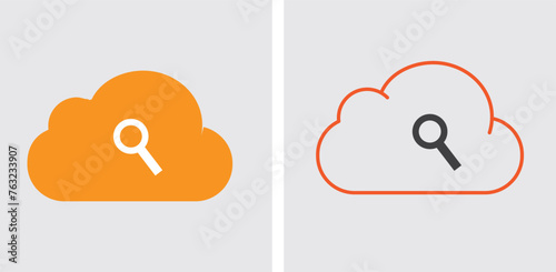 Cloud search typically refers to the process of searching for information within cloud-based environments