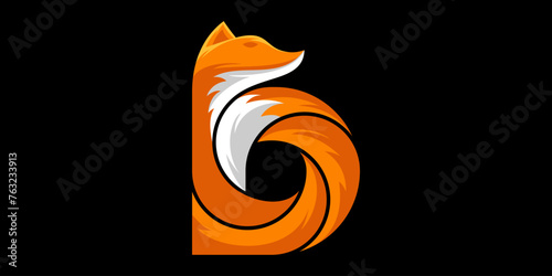Fox logo design concept