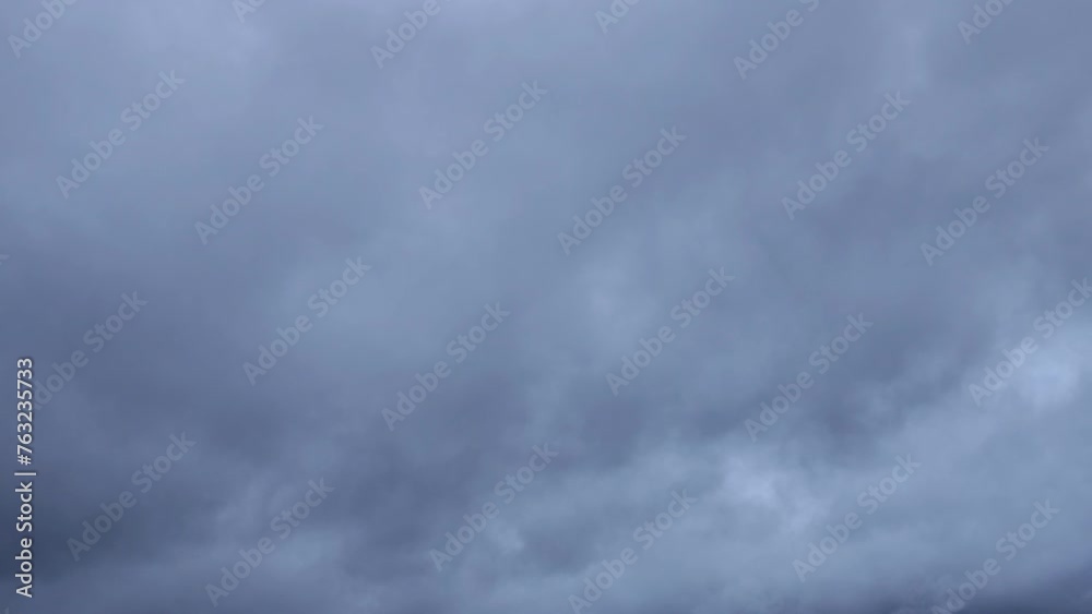 Gloomy landscape with very dark clouds Gloomy landscape with very dark clouds
