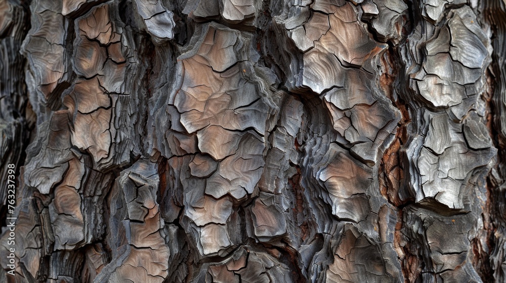 Close-up of pine tree bark texture Close-up of pine tree bark texture