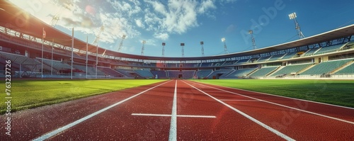 Athletic games in venues powered by renewable resources