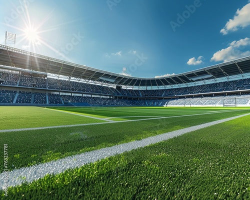 Biomass-fueled energy solutions for sports venues © WARIT_S