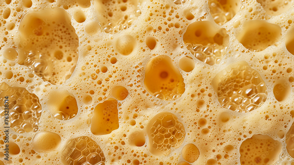 A texture of wet sponge contrasted A texture of wet sponge contrasted
