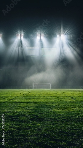 Solar-powered lighting and scoreboards leading the charge in green sports technology.