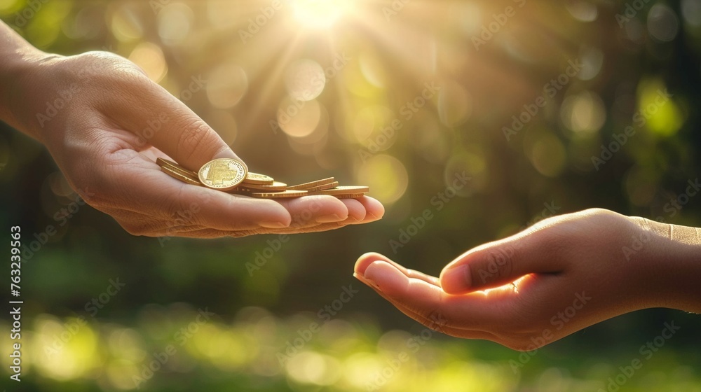 Utilizing blockchain for immutable record-keeping in charitable donations Utilizing blockchain for immutable record-keeping in charitable donations
