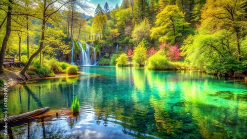 picturesque-morning-in-plitvice-national-park--col 