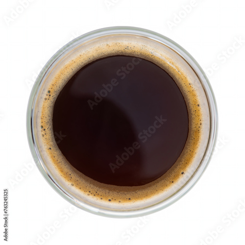 cup of coffee isolated on white background. This has clipping path.