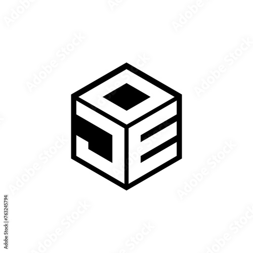 JED Letter Logo Design, Inspiration for a Unique Identity. Modern Elegance and Creative Design. Watermark Your Success with the Striking this Logo.