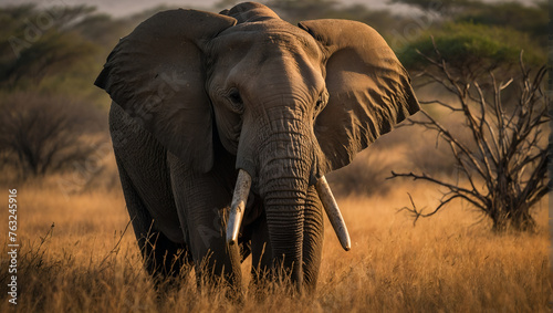 Elephants in the Savannah