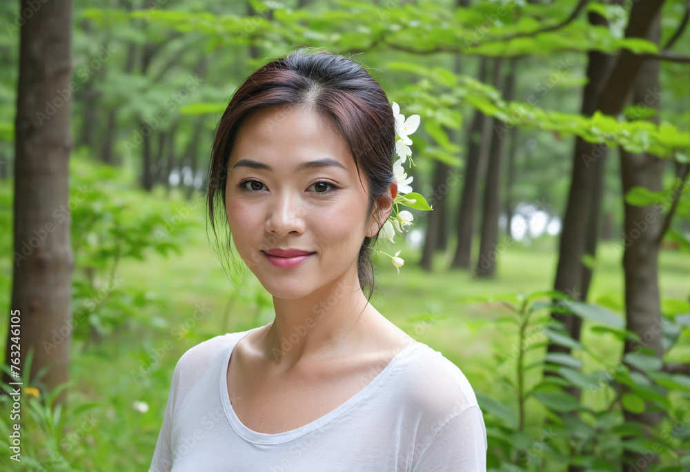 Middle generation Japanese women Middle generation Japanese women